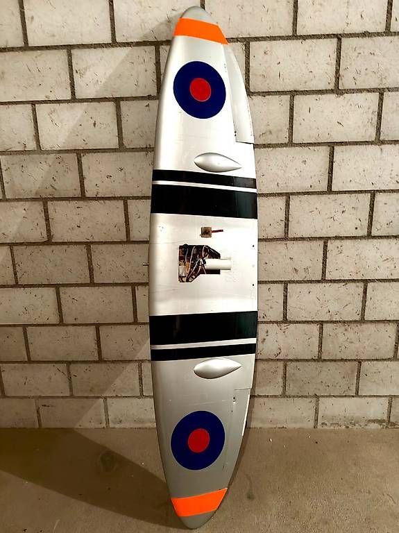 Modellismo RC: Modellflugzeug - Spitfire – Usato da Wil SG venduto da JoRaHa 3