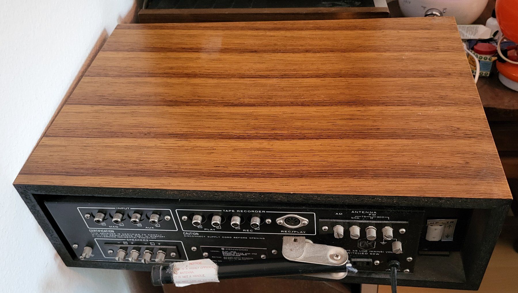 Kenwood Amplificatori: Rare Kenwood Stereo KR-33 Amplifier Solid State AM-FM – Usato da Villars-sur-Glâne venduto da rifzari 6
