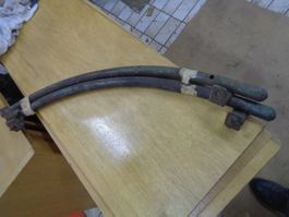 Handlauf für Bührertraktor
