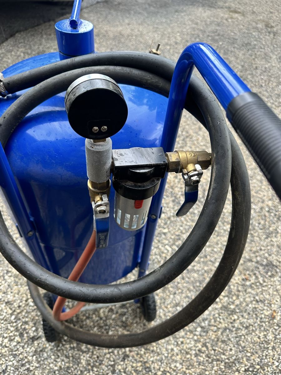 Tutte le macchine: Sableuse mobile de chantier, idéale pour vos projets! – Nuovo (secondo la descrizione) da La chaux de fonds venduto da Yannick74 3