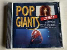 Cher - Pop Giants CD - Rock Pop Oldie Giants Spectrum