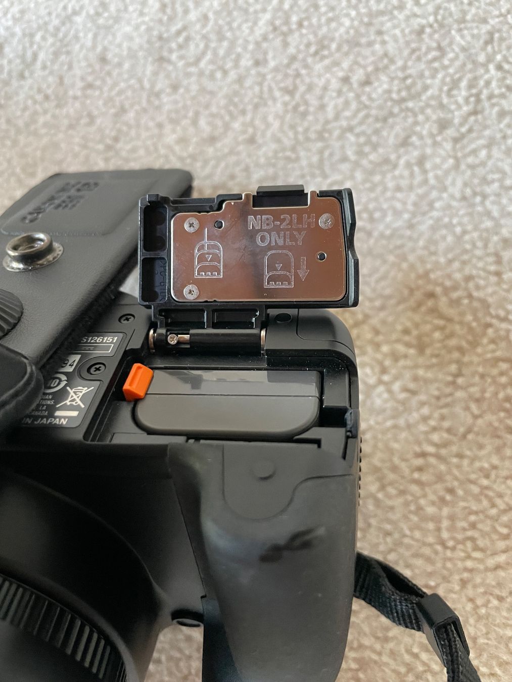 Canon Kamera: Canon EOS 400D Digital mit EF-S 18–55 mm Objektiv – Gebraucht aus Feldbrunnen von pet_d26z 5