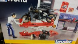 Bruder BWorld Motorradwerkstatt
