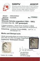 STRUBEL <626> 5RP(22F/B1m) RUND, ATTEST