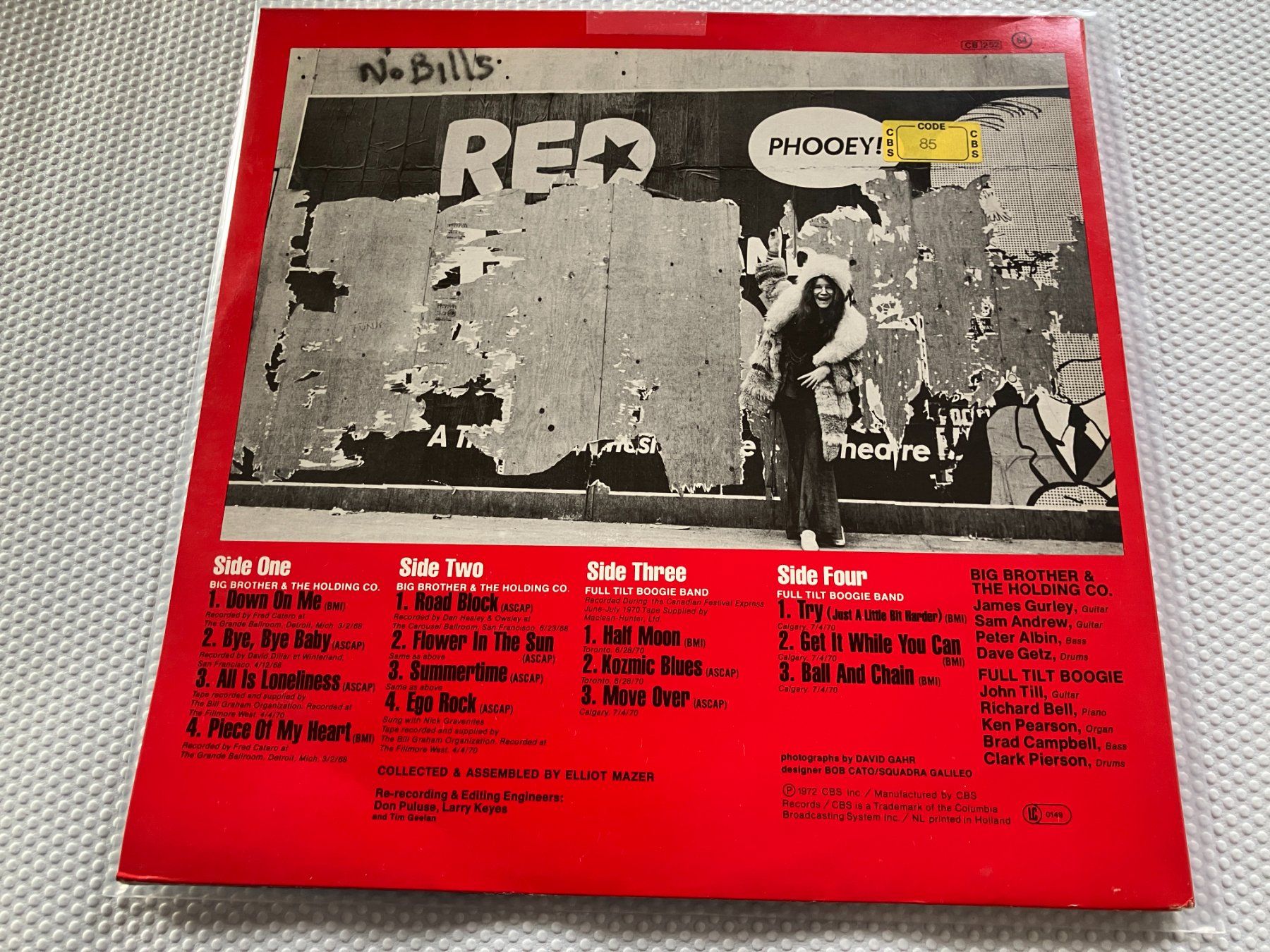 Dischi in vinile: Janis Joplin – Usato da Aarwangen venduto da Jukebox3 2