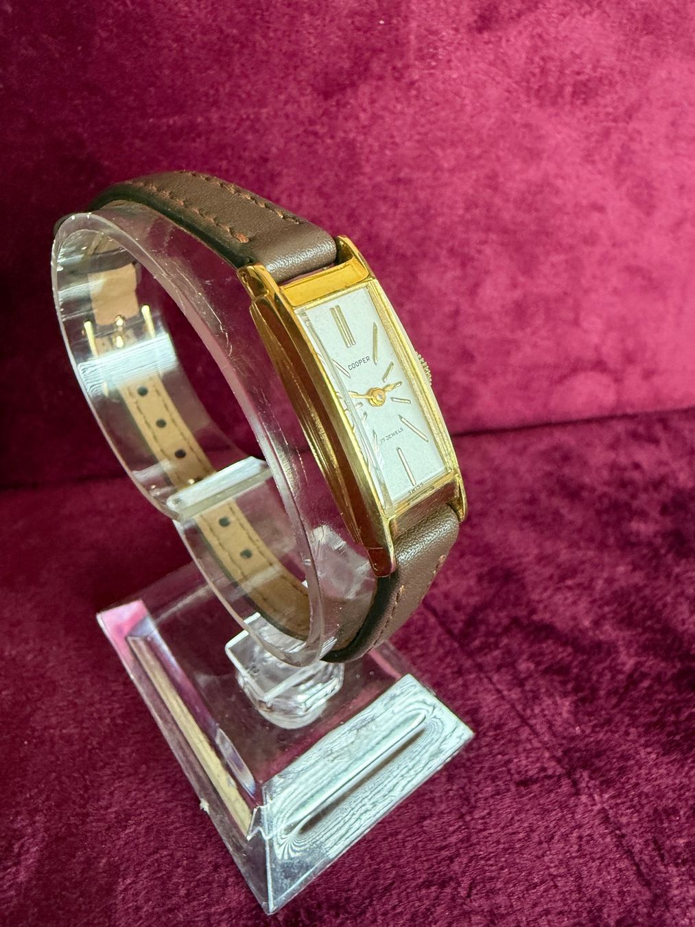 Uhren: Copper Uhr Art Déco Swiss Made – Defekt aus Zürich von Uhr_Werk_Boutique 4