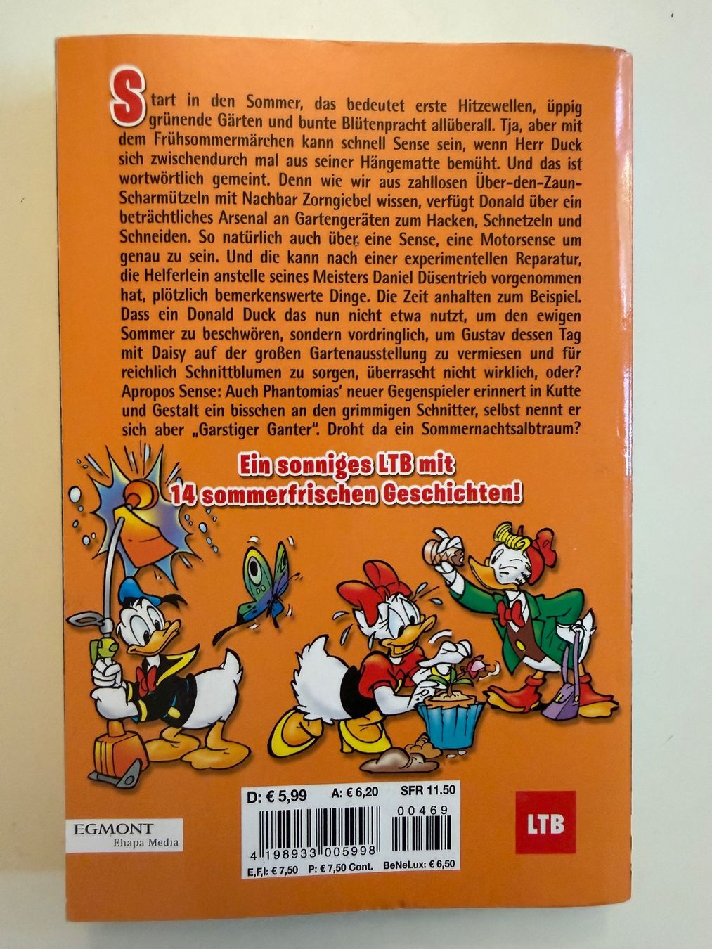 Fumetti: LTB Lustiges Taschenbuch 469 – Usato da Münsingen venduto da Ganjam 2