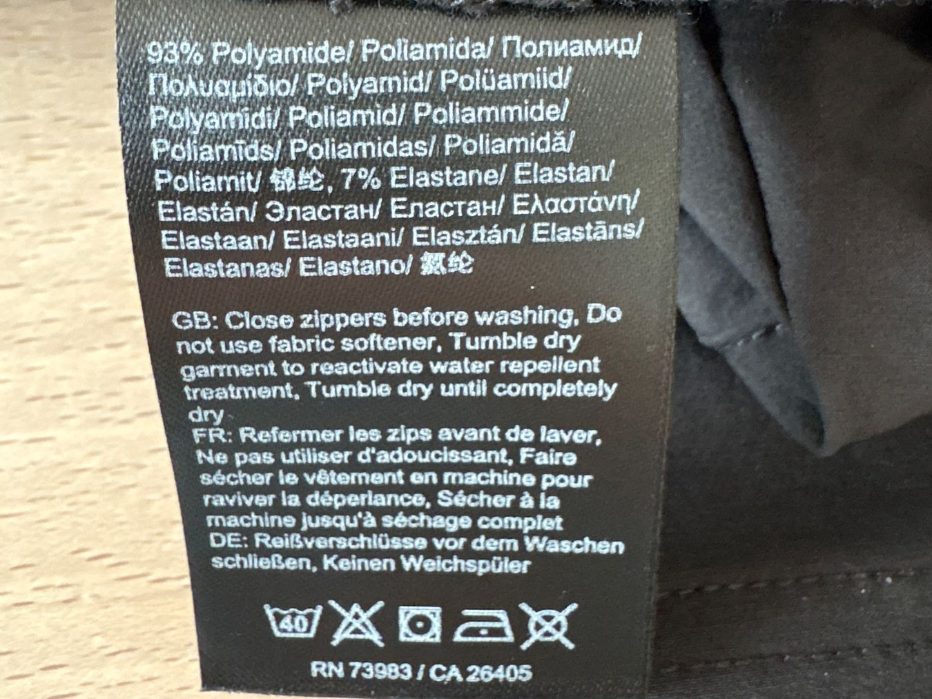Helly Hansen Pantaloni: Leichte Helly Hansen Wanderhose Damen – Nuovo e nell'imballaggio originale da Aarwangen venduto da Anflolu66 5