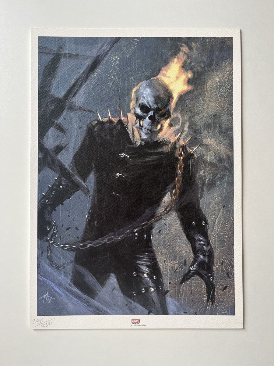Comics: Dell'Otto Marvel Dark Side 2012 Hardcover Portfolio - Signed – Neu (gemäss Beschreibung) aus Lugano von VariousCollection 7