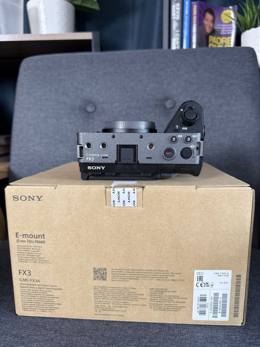 Sony Kamera: Sony FX3a – Gebraucht aus Mellingen von Rubenbelz 3
