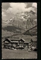 Adelboden, das Haus Alpenruhe im Berner 