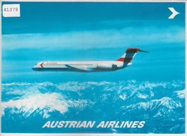 Austrian Airlines - McDonnell Douglas MD-81