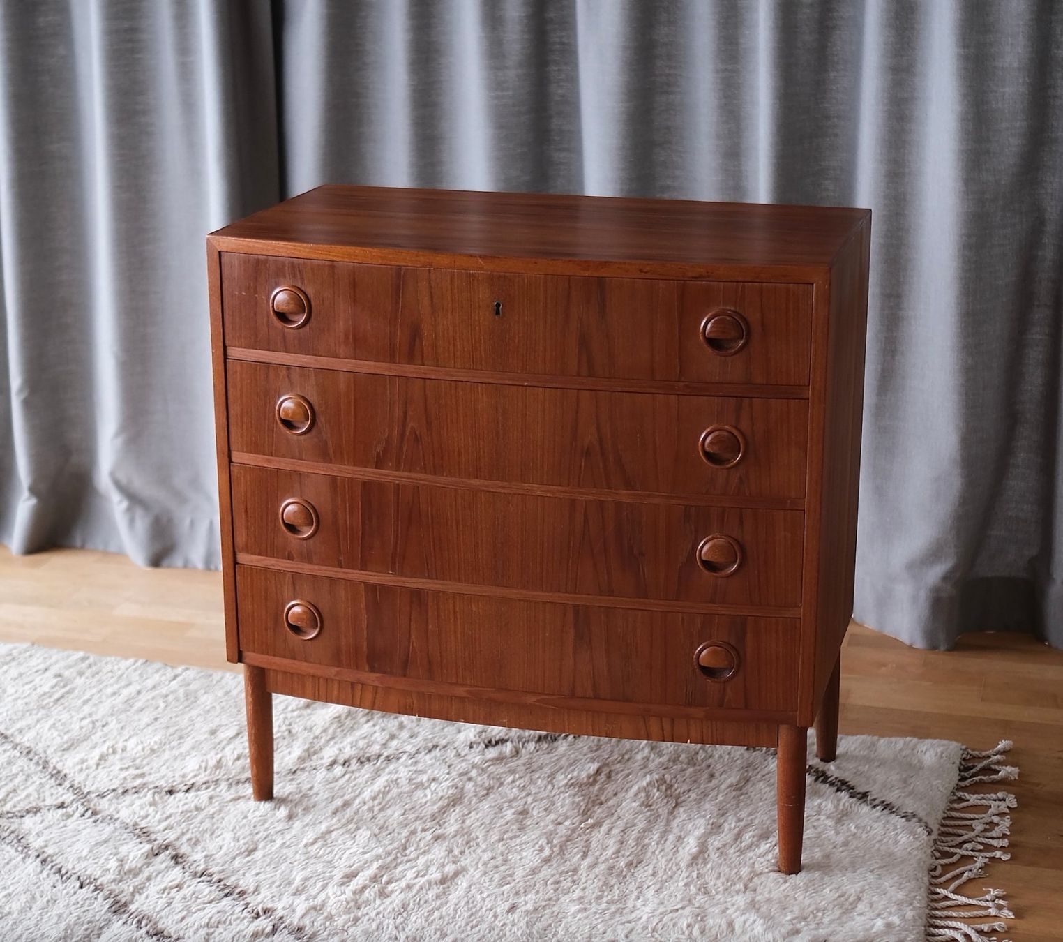 Cassettiere: Teak Drawer , Kommode, Denmark 1960,s – Usato da Bern venduto da Zmodern_VIN 1