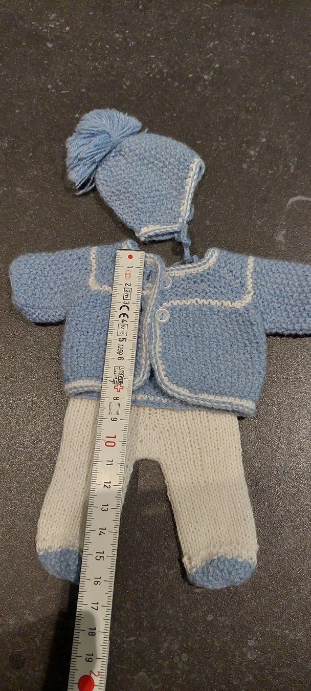 Heidi ott Bambole: Heidi Ott Puppenkleid sehr klein  – Usato da Muri AG venduto da nindo1 6
