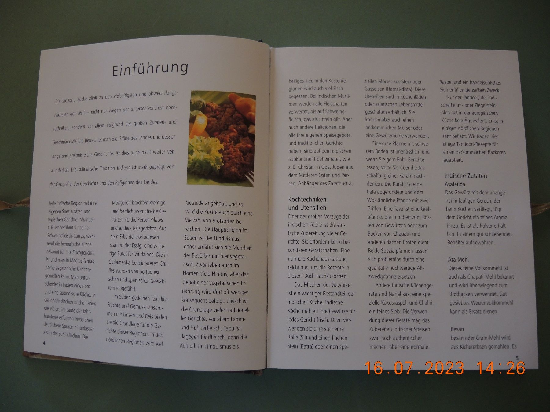 Libri: Kochbuch Indisch – Usato da Aarwangen venduto da Chaos2.0 3