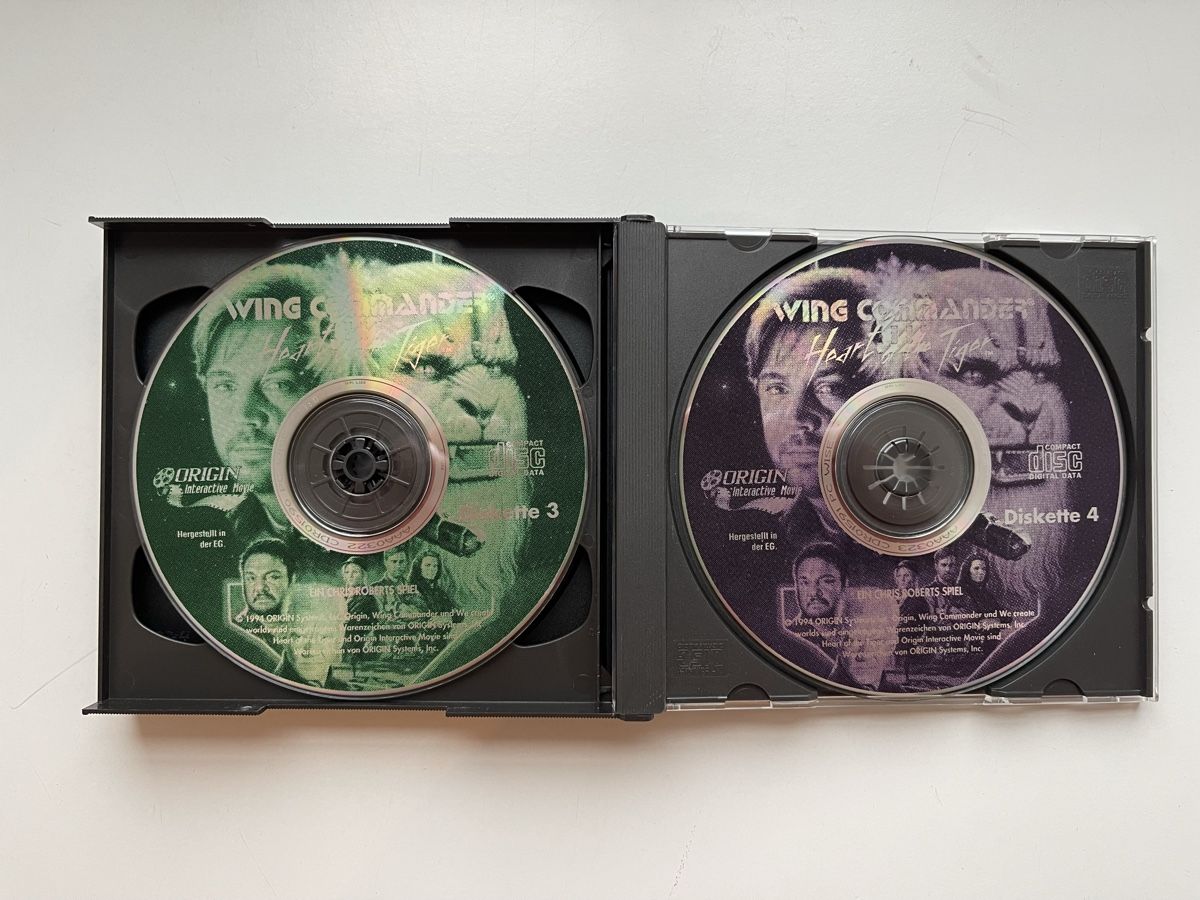 Giochi: Wing Commander III - (PC Big Box) – Usato da Aarau venduto da fioenli 4