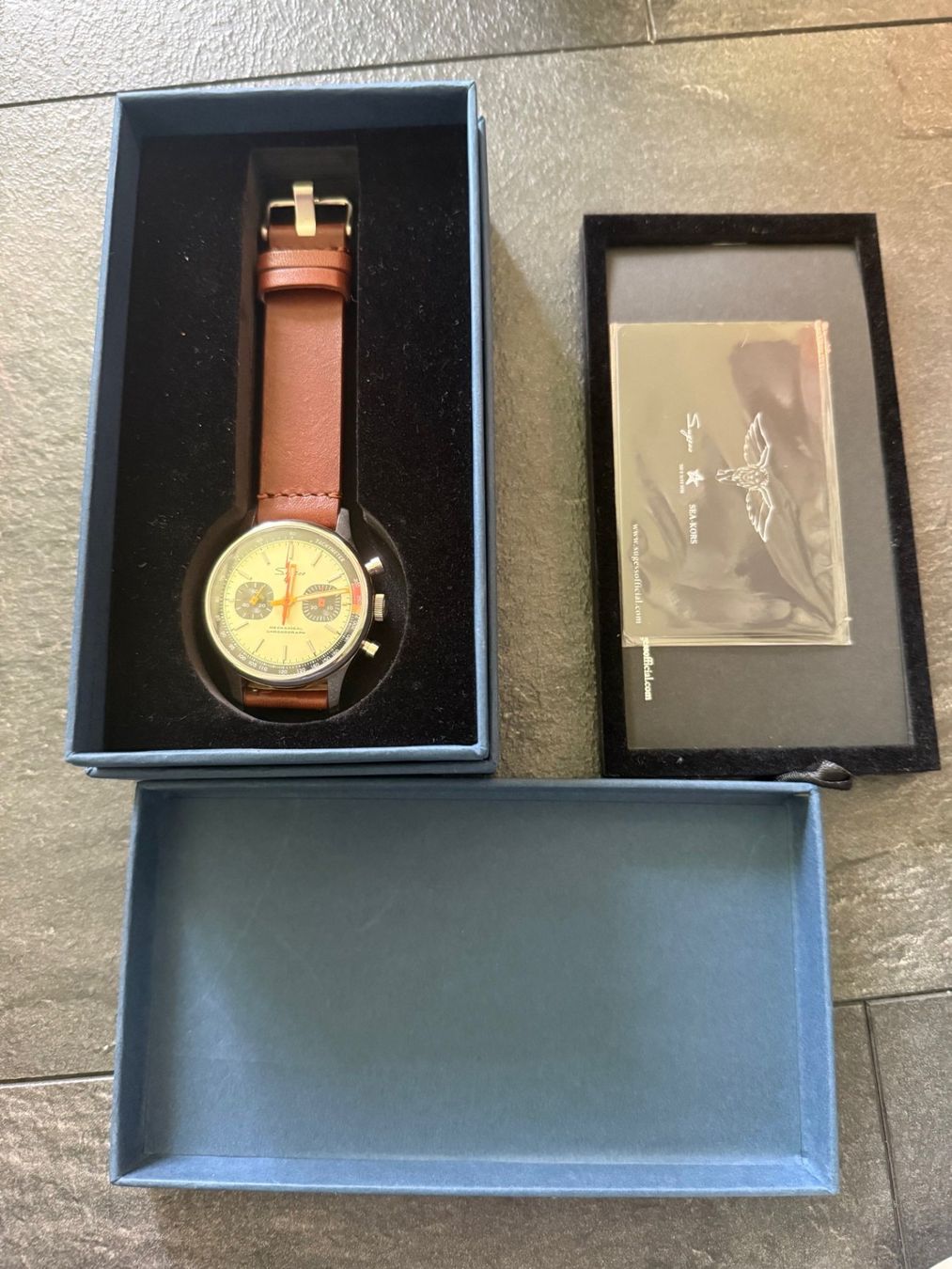 Orologi: Sugess Mechanische Chronograph ST19 – Usato da Hombrechtikon venduto da stonefenix 2