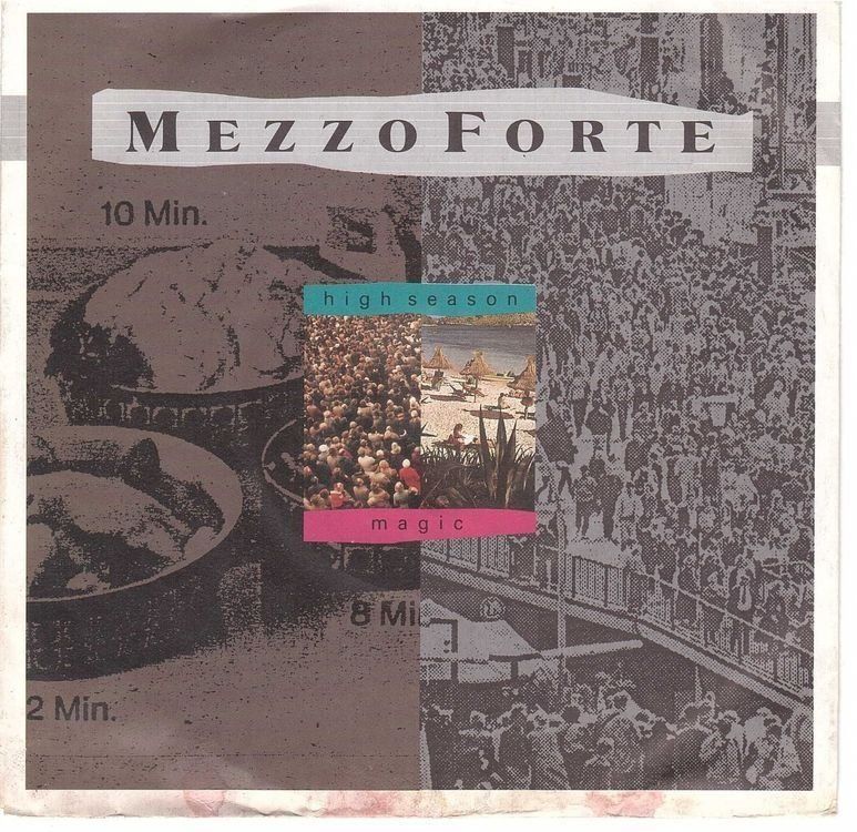 Dischi in vinile: Mezzoforte  --  High Season Single7 – Usato da Rheinau venduto da asteng