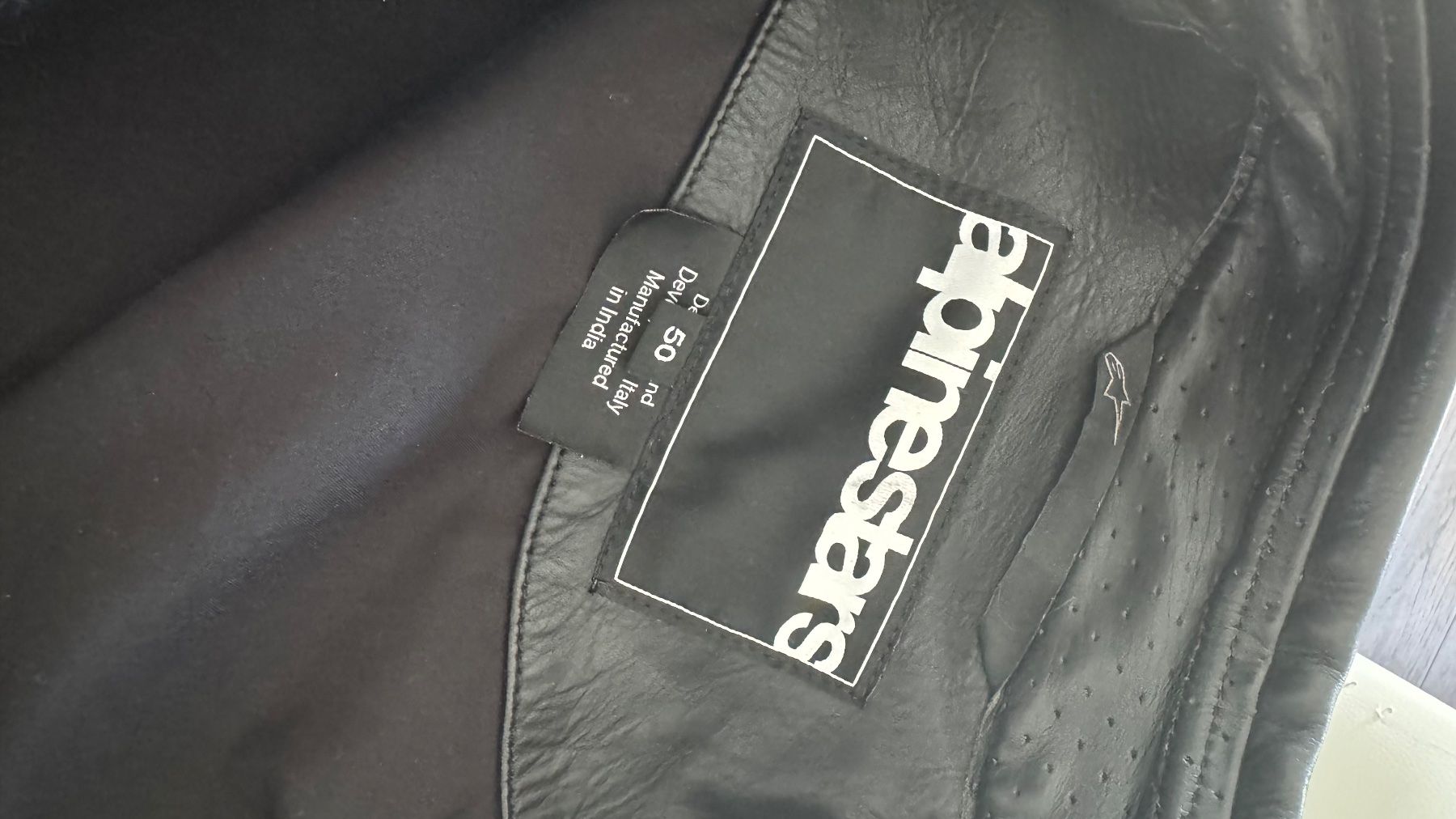 Alpinestars Giacche: Alpinestars leather motorcycle jacket – Nuovo (secondo la descrizione) da Greng venduto da mjg_67wd 8