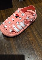 Adidas Badeschuhe Gr. 25  Minnie Maus Design