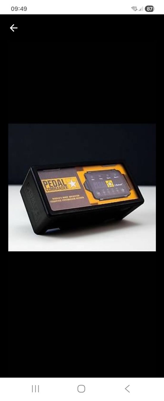 Jeep Tutti pezzi di ricambio auto: Pedal commander wrangler jl – Nuovo (secondo la descrizione) da Quartino venduto da ruf_w862 2