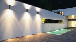 Robuste Metall Gehäuse Einbrennlackierung Restposten LED