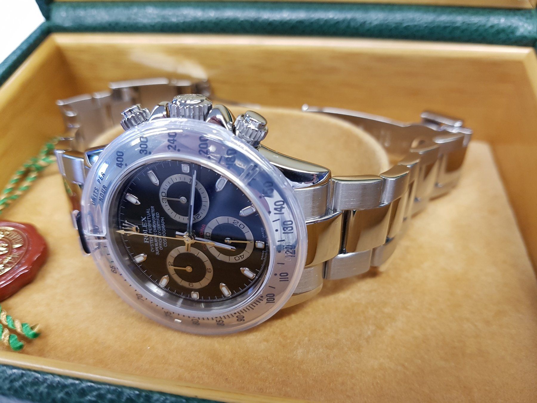 Rolex Orologi: Rolex Cosmograph Daytona - 116520 – Nuovo (secondo la descrizione) da Burgdorf venduto da Moonwalker 3