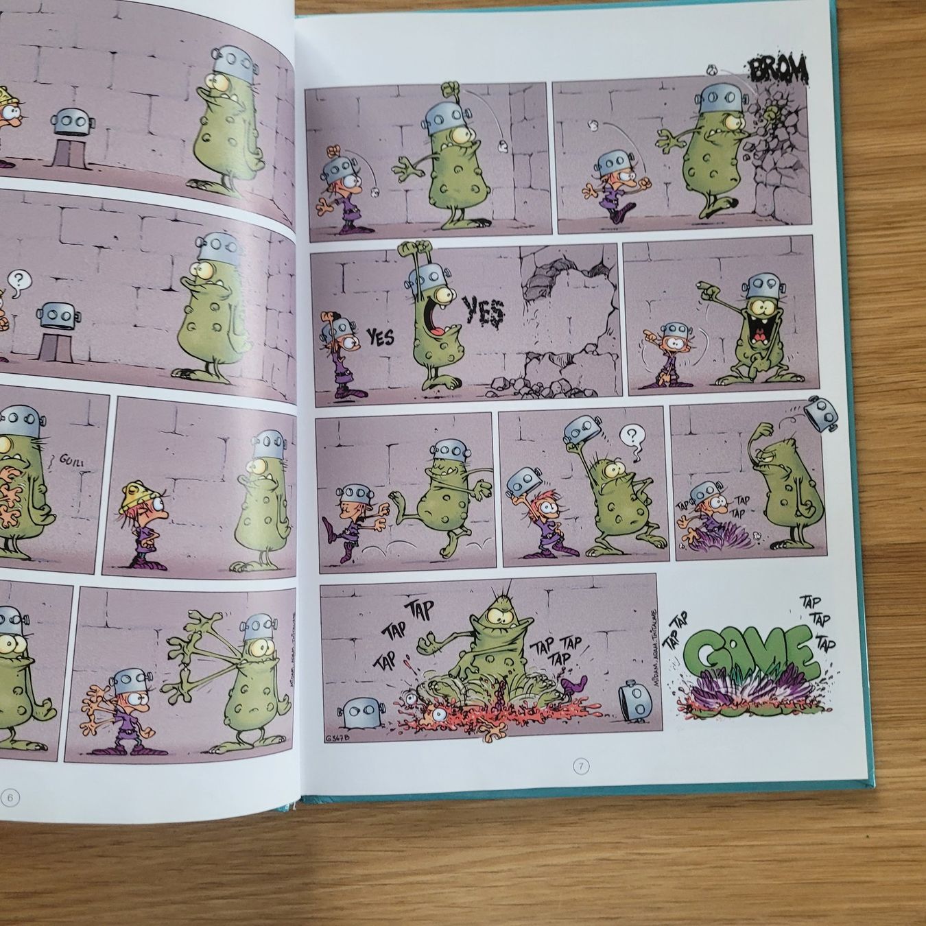 BD: BD EO Game Over 10. Watergate – D'occasion à Biel/Bienne par Destockweb 1