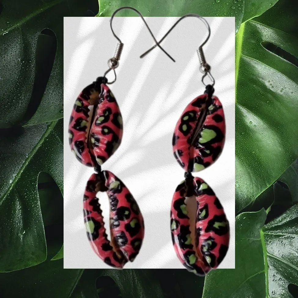 Boucles d'oreille: Wunderschöne handgefertigte Muschelohrringe – Neuf avec emballage d'origine à Biel/Bienne par Ressourceraum 2