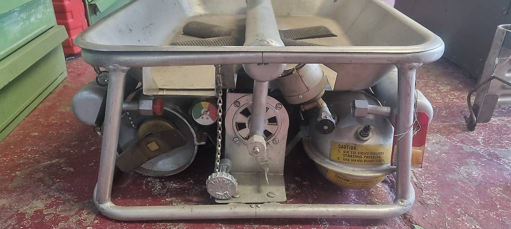 Elettrodomestici da cucina: Grosser Benzinkocher WWII – Usato da Bünzen venduto da allesmeier 2