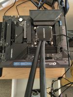 Intel 14700K + MSI Z690 DDR5 Mainboard + AIO 360er Enermax