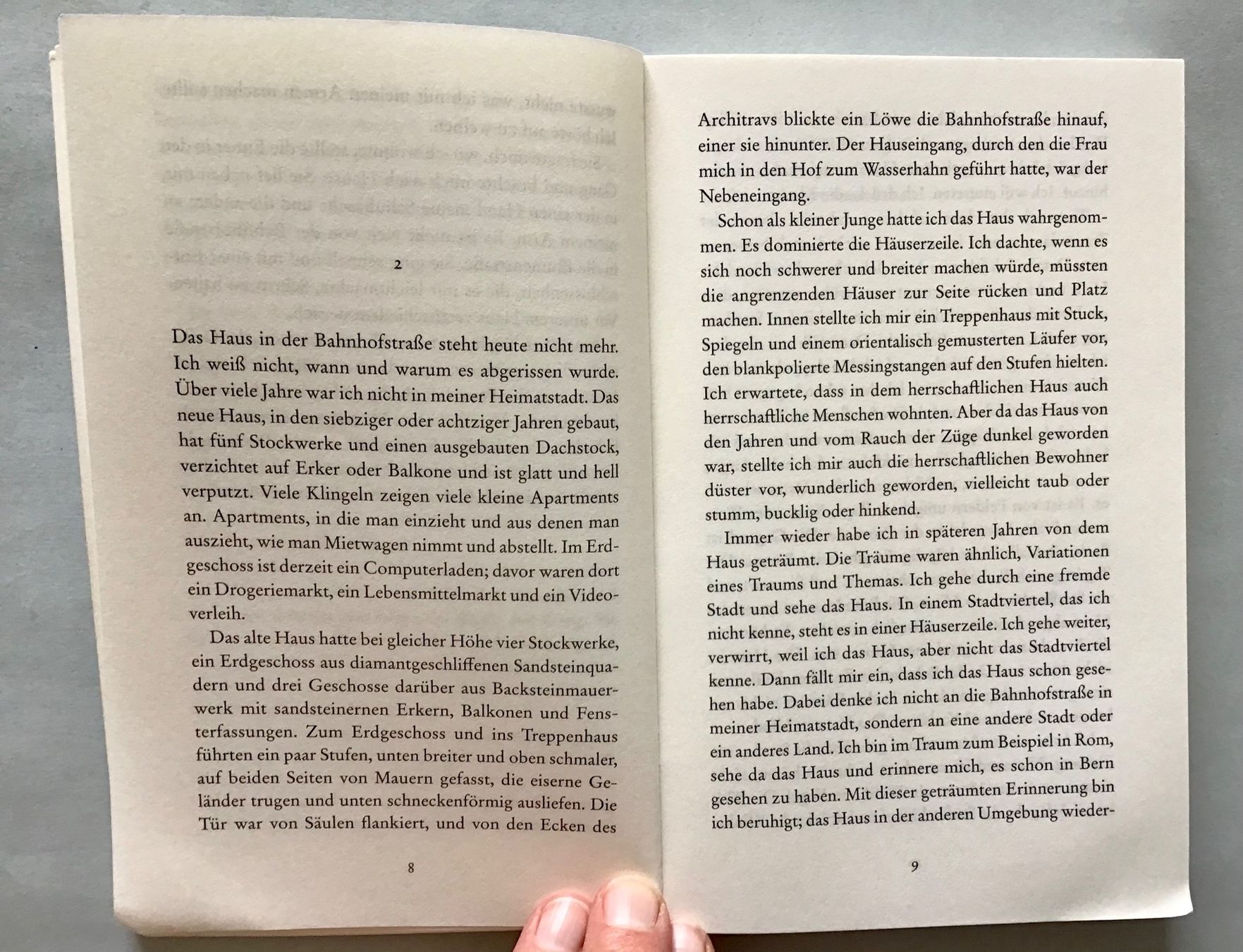 Bücher: Buch: Der Vorleser (von Bernhard Schlink) – Gebraucht aus Bubendorf von Alpenheidi 6