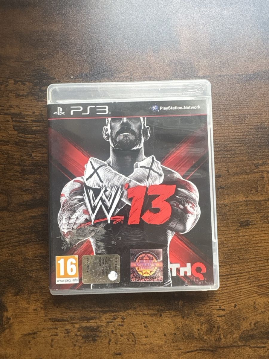 Giochi: WWE 13 Jeu PS3 – Usato da Neuchâtel venduto da Market_Dematos