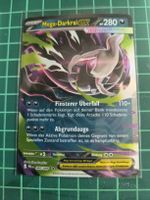 Pokemon Karte Mega-Darkrai EX 048/084 guter Zustand