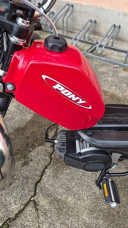 Ciclomotori: Pony Mofa mit Elektrostarter – Usato da Twann venduto da Twann 1