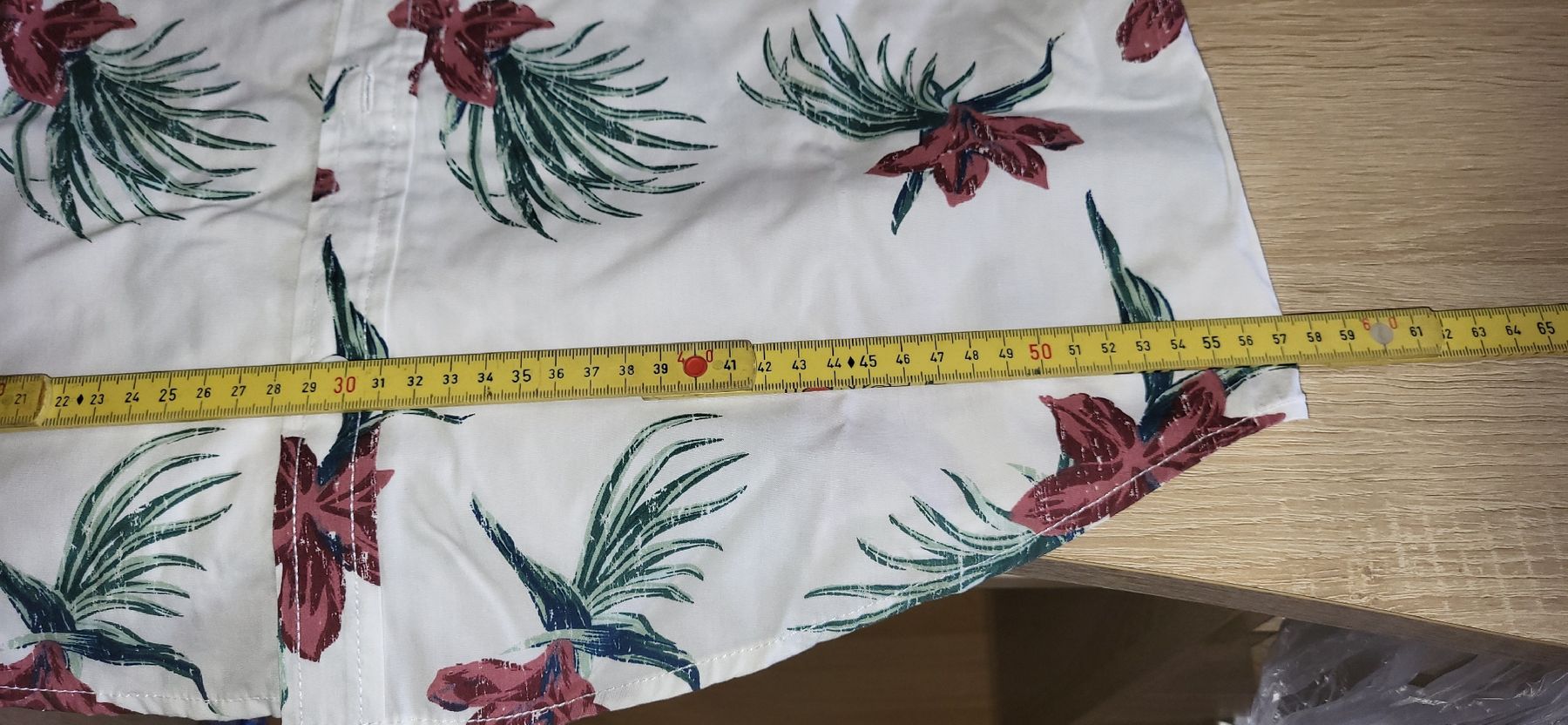 Hemden: Herrenhemd kurzarm Stitch & Soul.         gr. L Tailliert – Gebraucht aus Schweizersholz von fuchs06 6