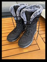 Winterboots von 46 Nord, Grösse 41, schwarz