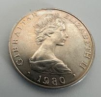 Gedenkmünze 175. Jahrestag - Tod von Horatio Nelson 1980