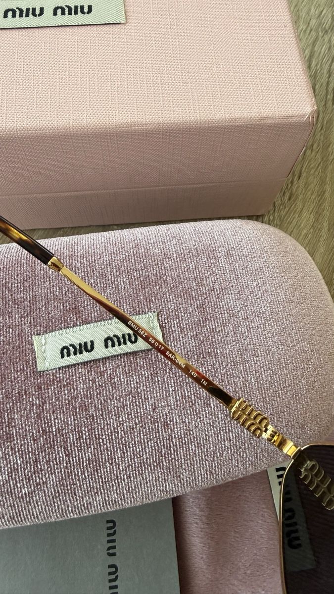 Occhiali & Lenti: Miu Miu Sonnenbrille  – Nuovo e nell'imballaggio originale da Winterthur venduto da -BeHappy24- 3