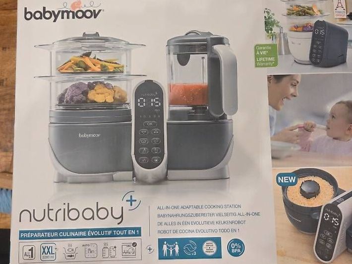 Babymoov Elettrodomestici da cucina: Breimaschine babymoov nutribaby+ – Usato da Oftringen venduto da spucki