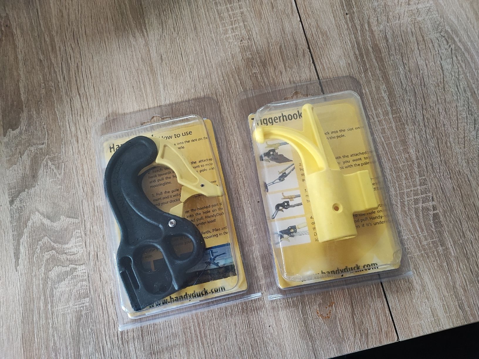 Attrezzatura da arrampicata: accessoires nautique pour gaffe, HandyDuck – Nuovo e nell'imballaggio originale da Vullierens venduto da Saway