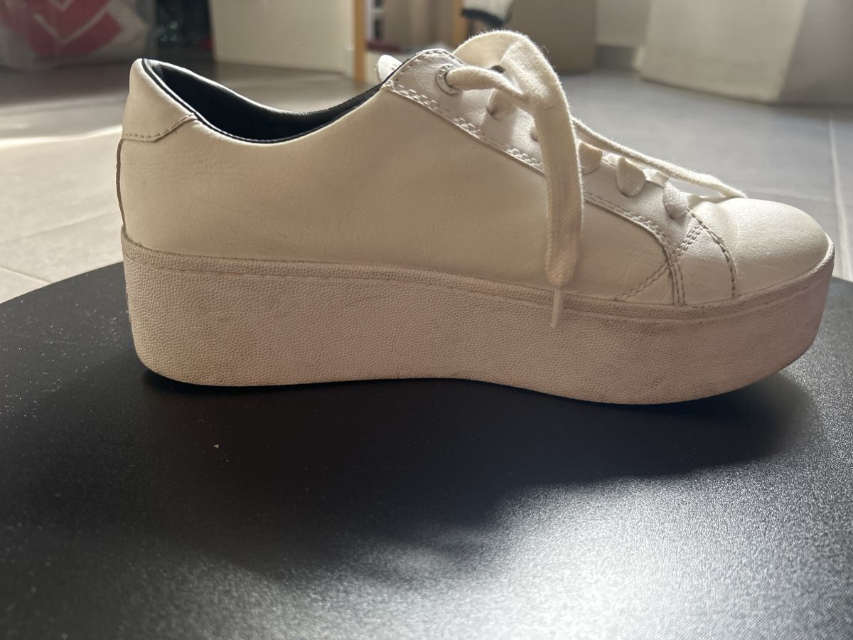 Tommy Hilfiger Damenschuhe: Baskets Tommy Jeans blanche  – Neu (gemäss Beschreibung) aus Lausanne von non_ptb6