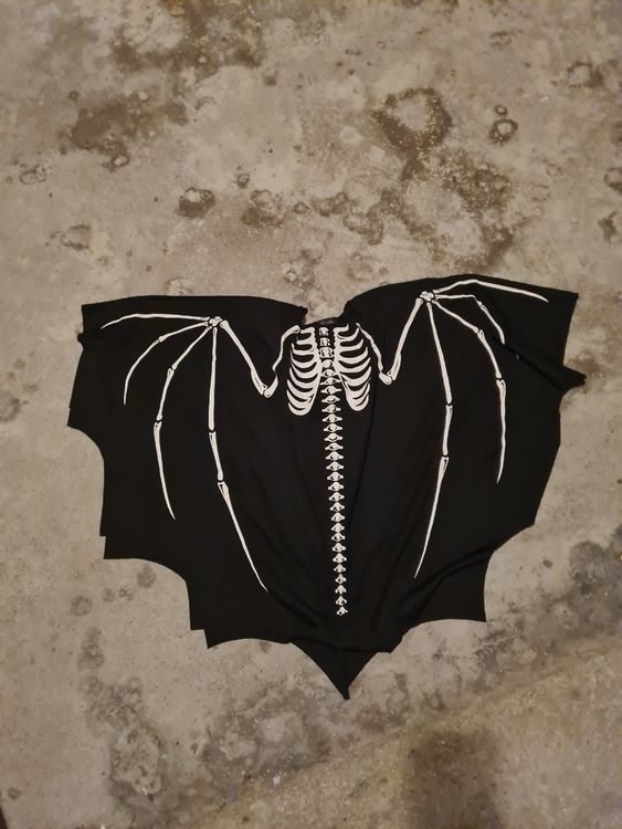 Kinder Fledermaus Kostüm Set – Halloween Umhang Mit Flügeln & Maske, Gruselig-cool Für Partys