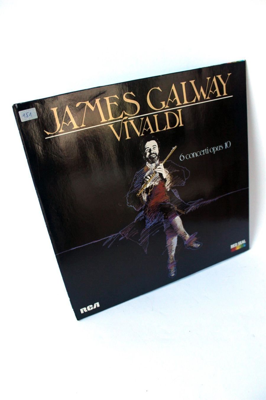 Schallplatten: VIVALDI: 6 Concerti Opus 10 – Gebraucht aus Bern von kultiges 1