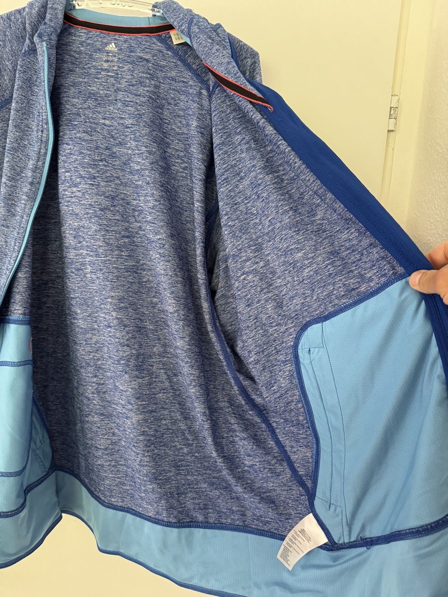 Adidas Maglioni & Felpe: Adidas Kapuzenpullover Gr. L, blau, sport, oryginal 2013 – Nuovo (secondo la descrizione) da Wetzikon ZH venduto da Jan_wojt 5