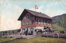 Hotel Restaurant Hahnenmoos ( Adelboden - Lenk )
