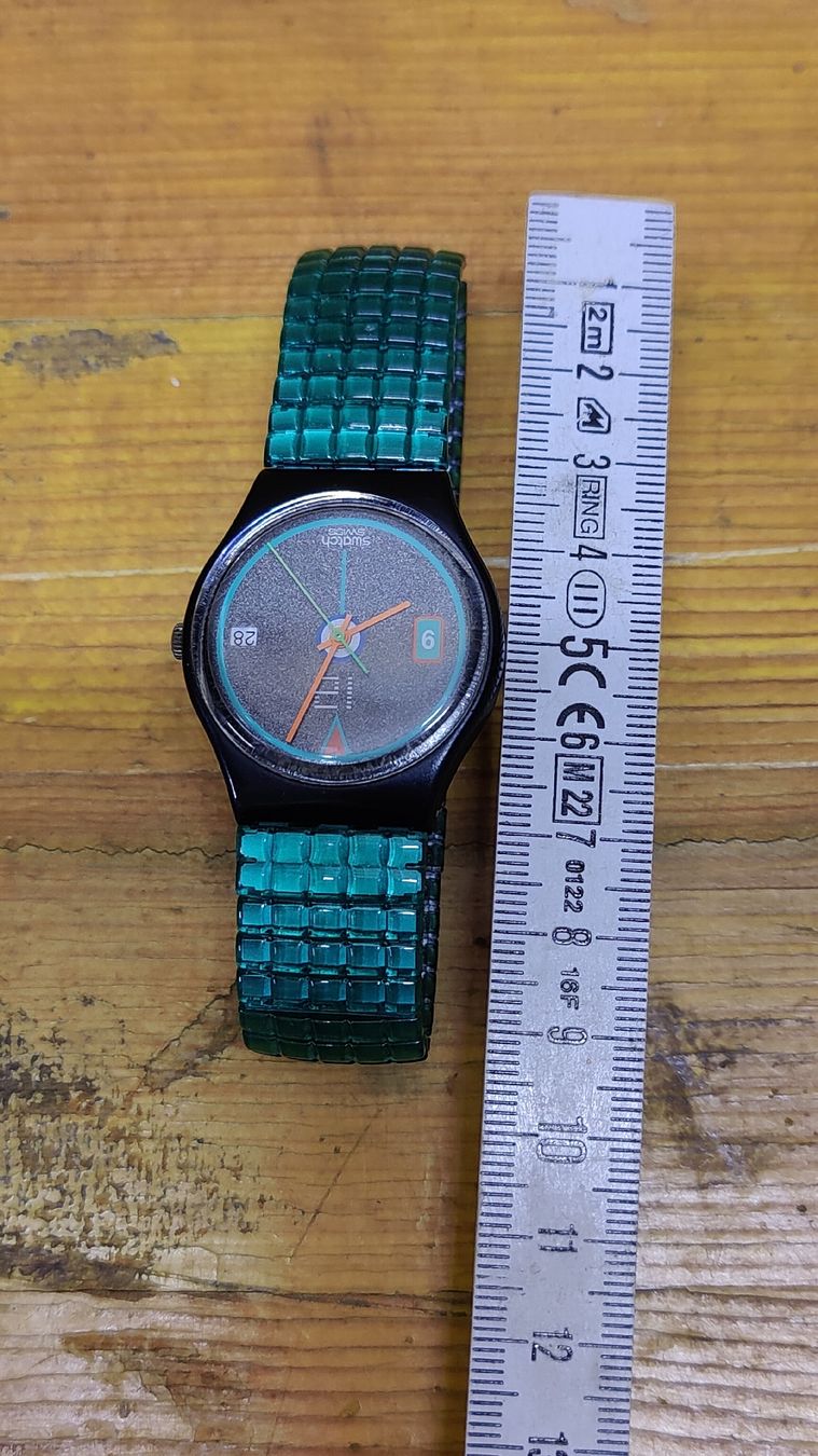 Swatch Uhren: Swatch Touch Down, Vintage (L7) – Gebraucht aus Aarau von bro_9zsg 4