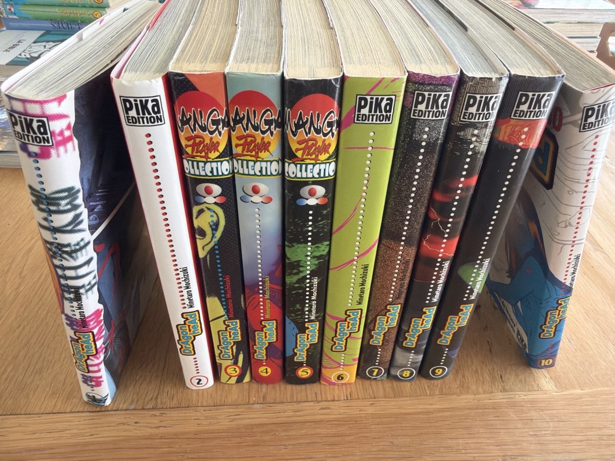 Fumetti: 10 Manga Dragon Head Minetaro – Usato da Echallens venduto da leo_dk2d