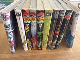 10 Manga Dragon Head Minetaro