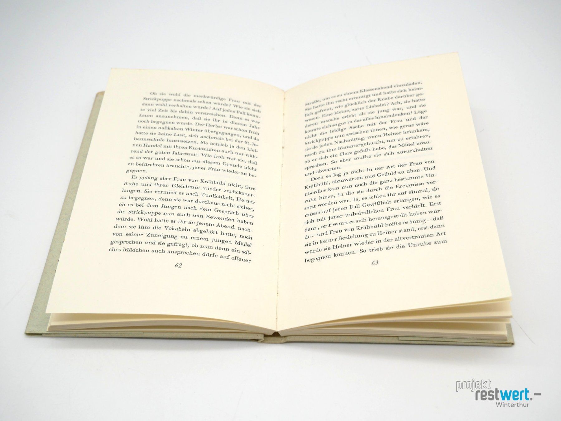 Libri: MAGDA NEUWEILER - Hansjugg. Erzählung – Usato da Winterthur venduto da Restwert_Winterthur 4